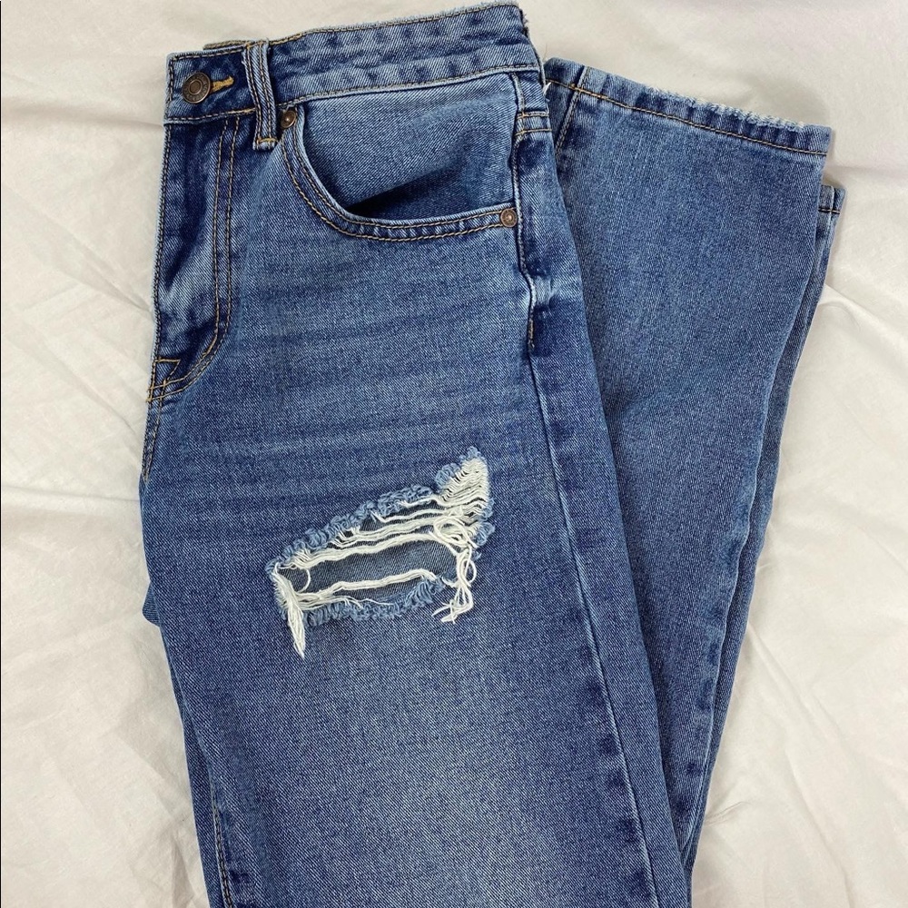 forever21 mom jeans